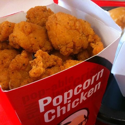 Chicken Popcorn